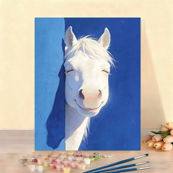 Paint by Numbers Canvas Art Set Stornfield