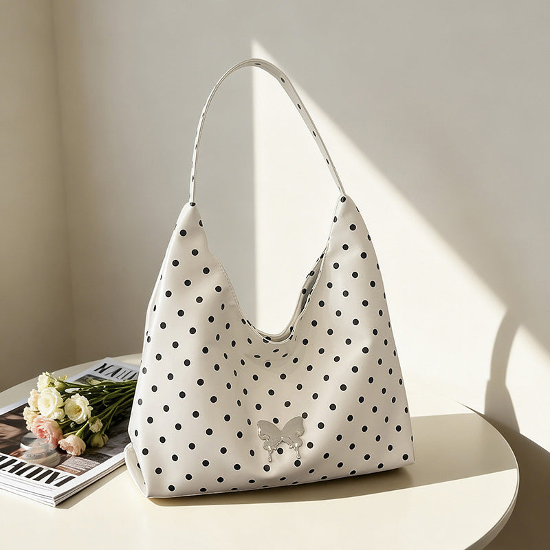 WoChic Polka Dot Hobo Bag Stornfield