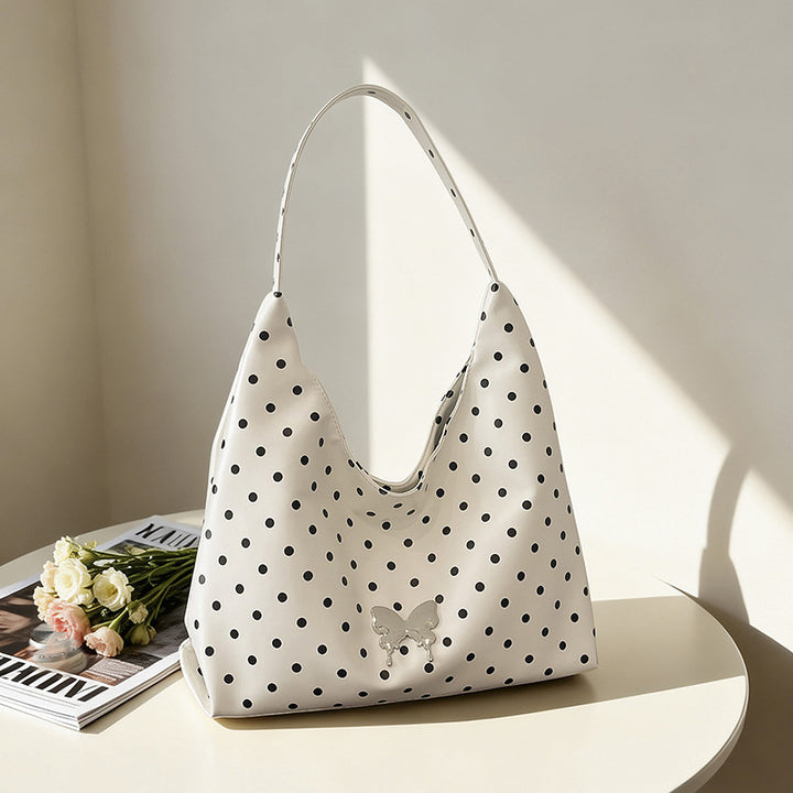WoChic Polka Dot Hobo Bag Stornfield