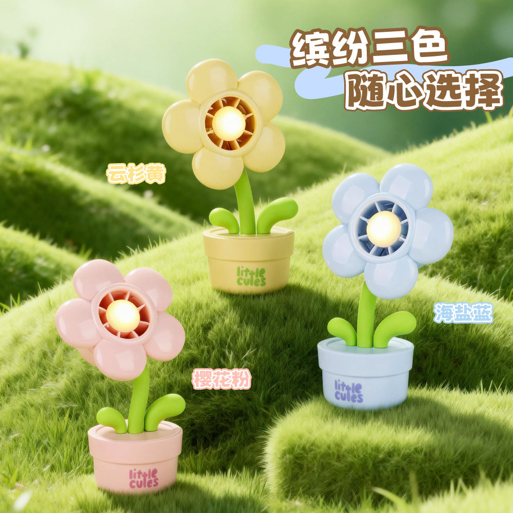 Women's creative plant fan Stornfield