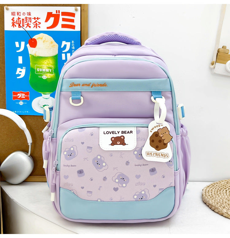 Cute Animal-Themed School Backpack Stornfield