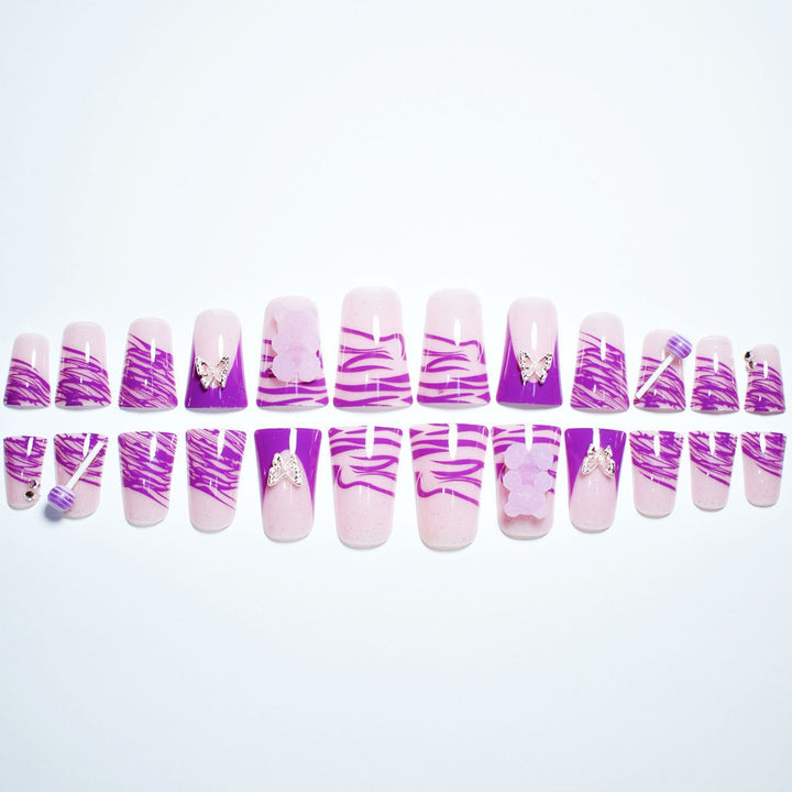 Artistic Press-On Nail Enhancements Stornfield