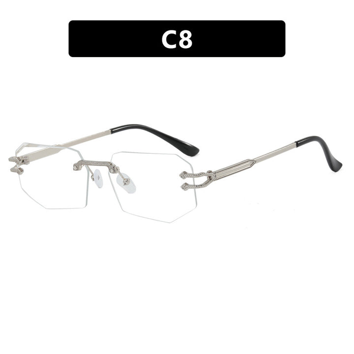 Women's geometric fashion sunglasses Stornfield