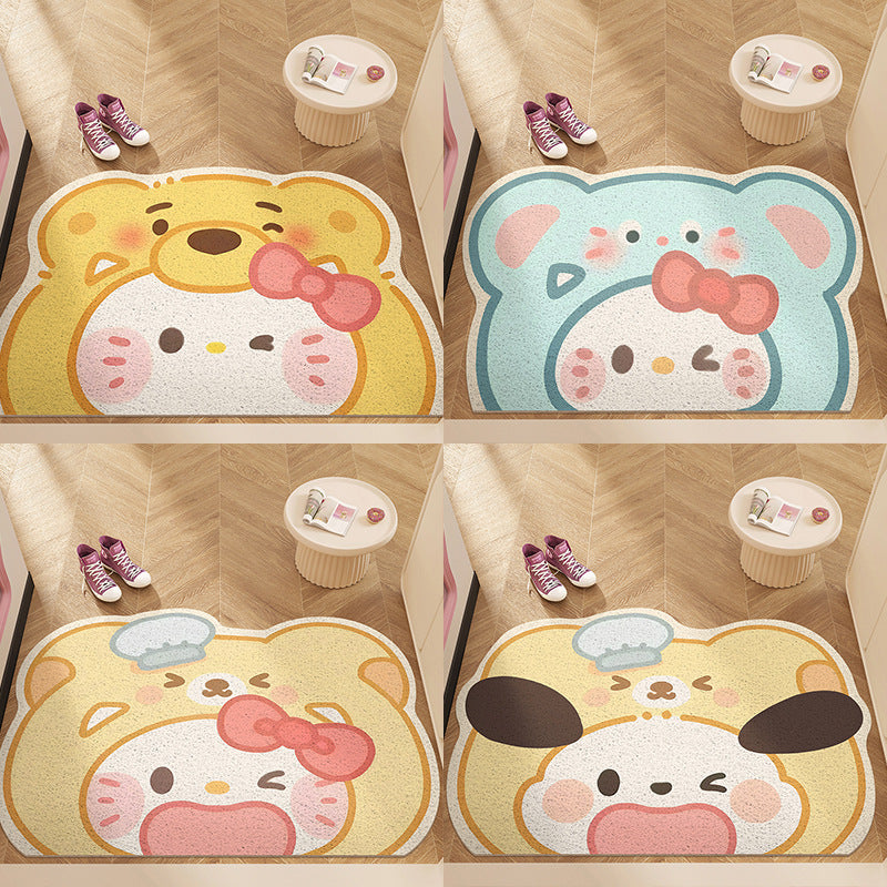 Cute Cartoon Area Rug