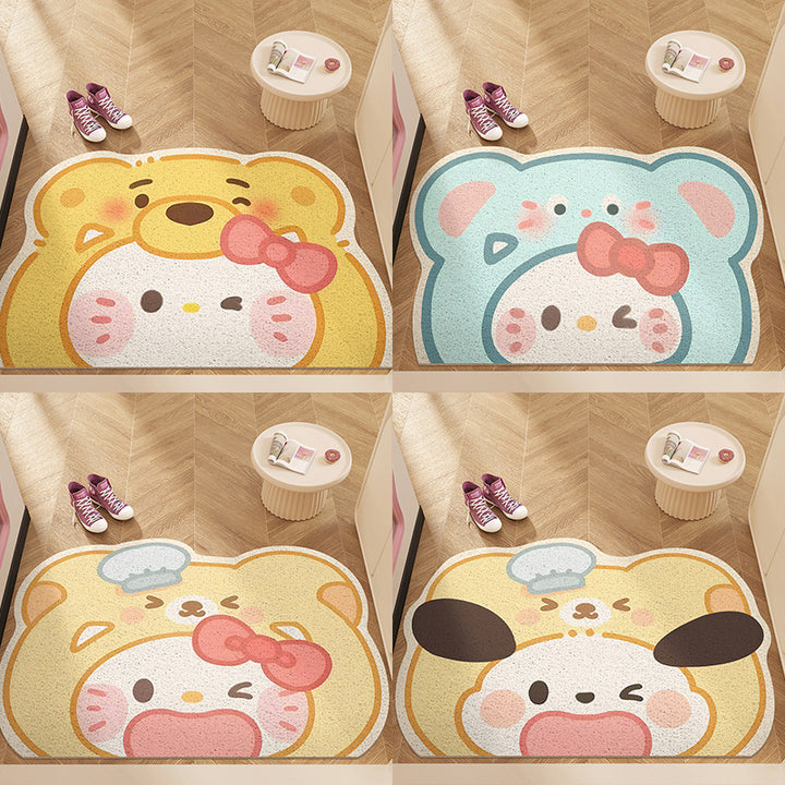 Cute Cartoon Area Rug