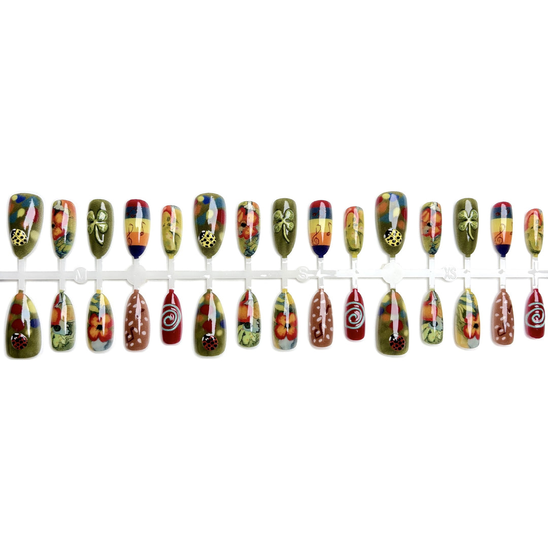 Artistic Nail Art Sticker Set