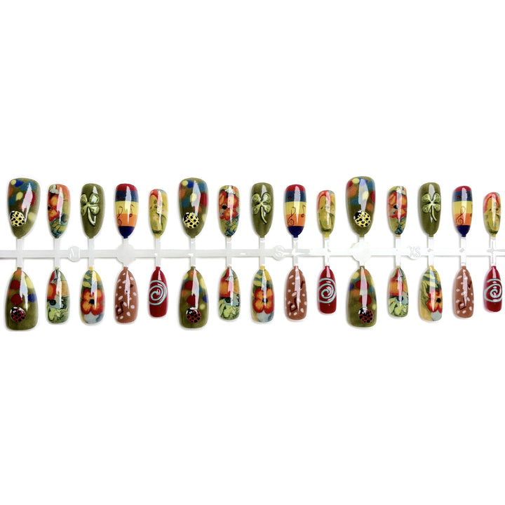 Artistic Nail Art Sticker Set
