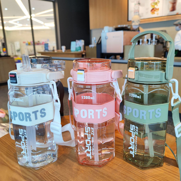 Women's Sport Water Bottle with Practical Carrying System Stornfield