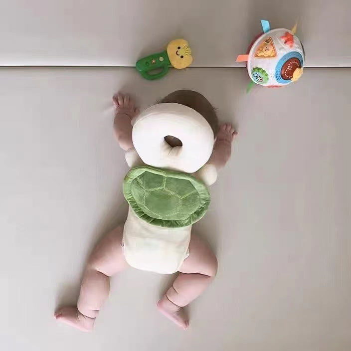 Plush Turtle Soft Mini Backpack with Adjustable Straps and Padded Shell
