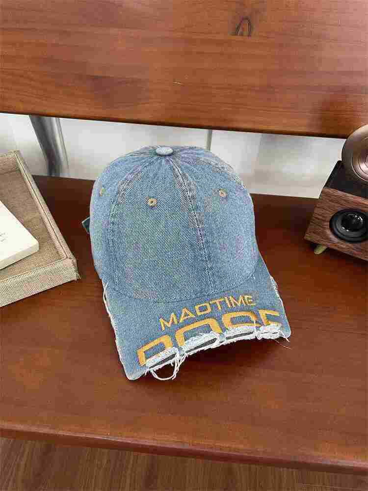 Men's Distressed Graphic Baseball Hat Stornfield 1784188481