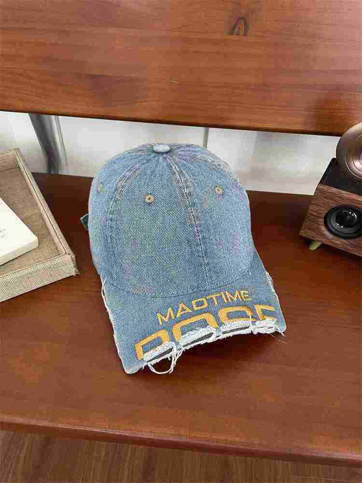 Men's Distressed Graphic Baseball Hat Stornfield 1784188481