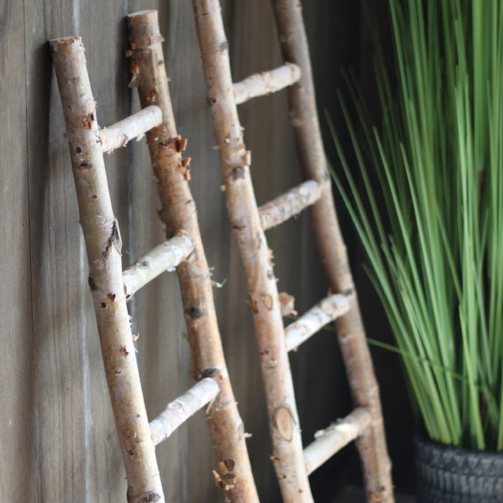 Decorative wooden ladder Stornfield