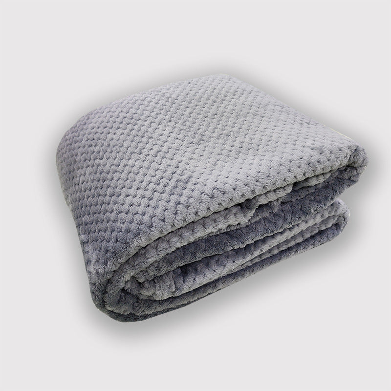 Women's cozy waffle texture blanket Stornfield