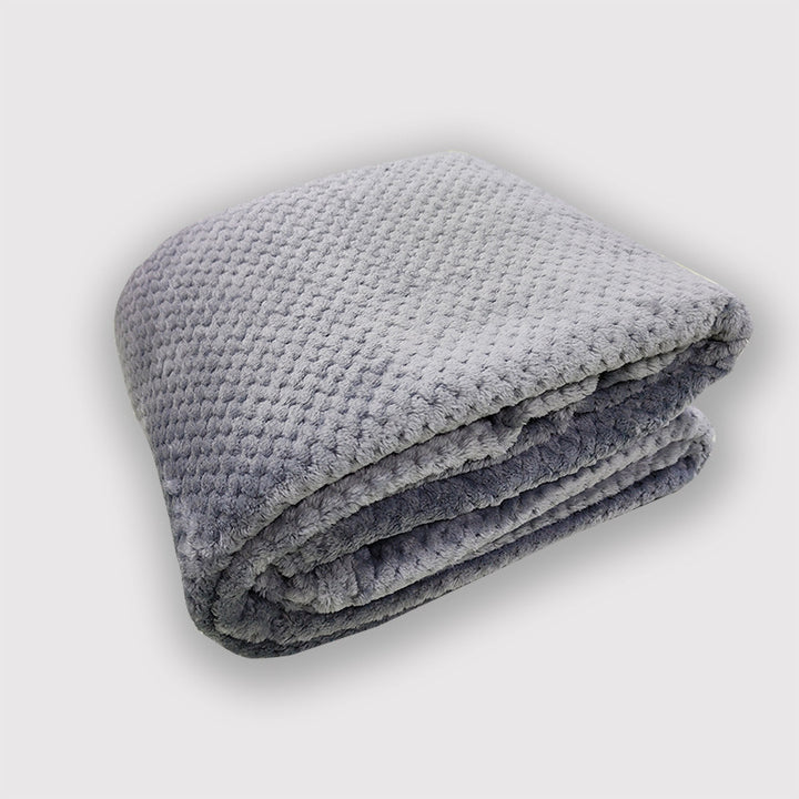 Women's cozy waffle texture blanket Stornfield