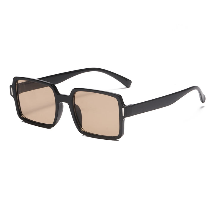 Women's square sunglasses in elegant leopard print Stornfield
