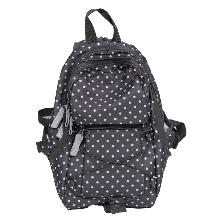 Compact Multi-Purpose Polka Dot Backpack Stornfield