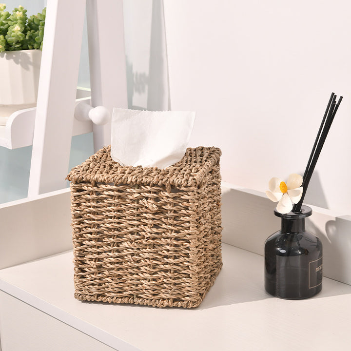 Handwoven Storage Cube Stornfield