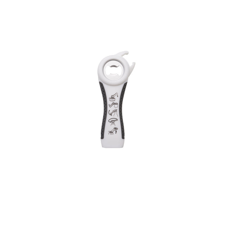 Multifunctional kitchen helper with integrated bottle opener function Stornfield