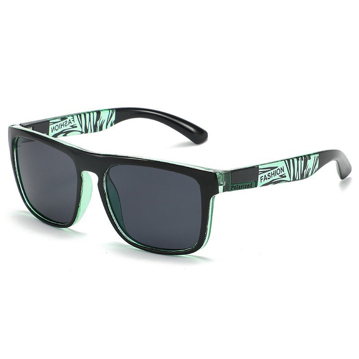 Unisex nan polarized sports sunglasses with robust plastic frame and ergonomic temples Stornfield