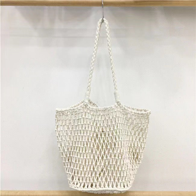 Hand-knotted net bag Stornfield