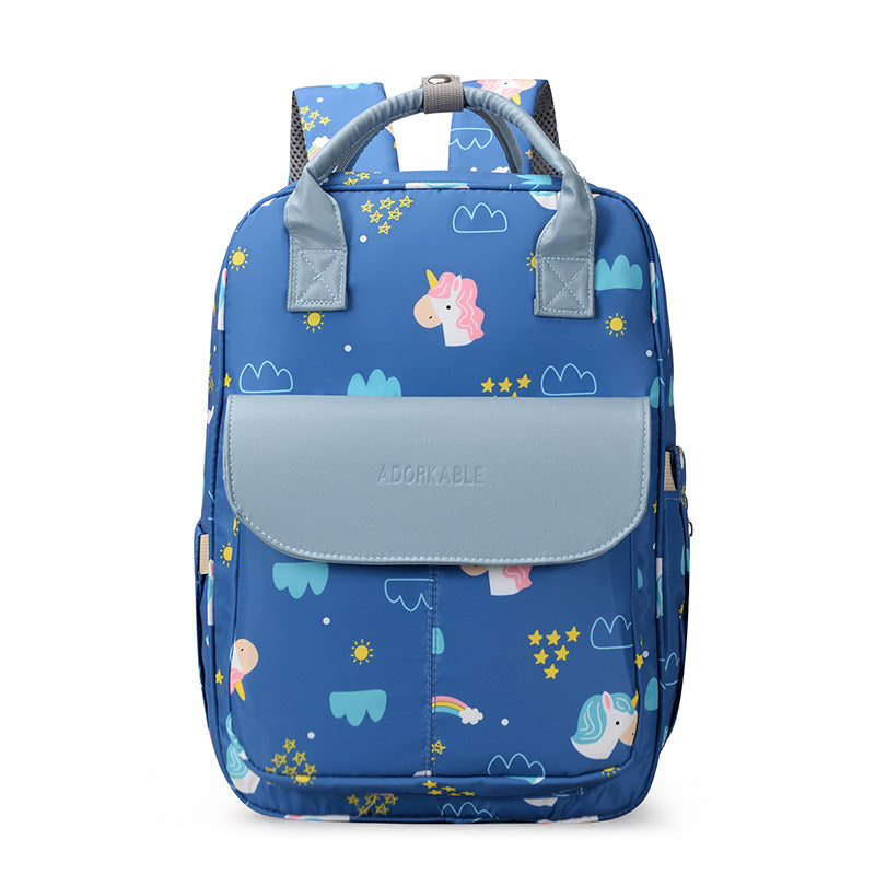 Cat Print Backpack Stornfield