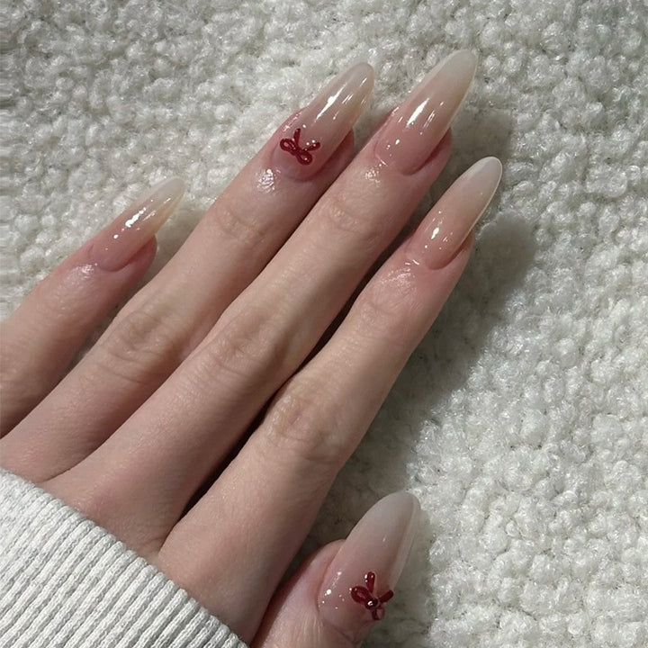Glossy Nail Set Stornfield