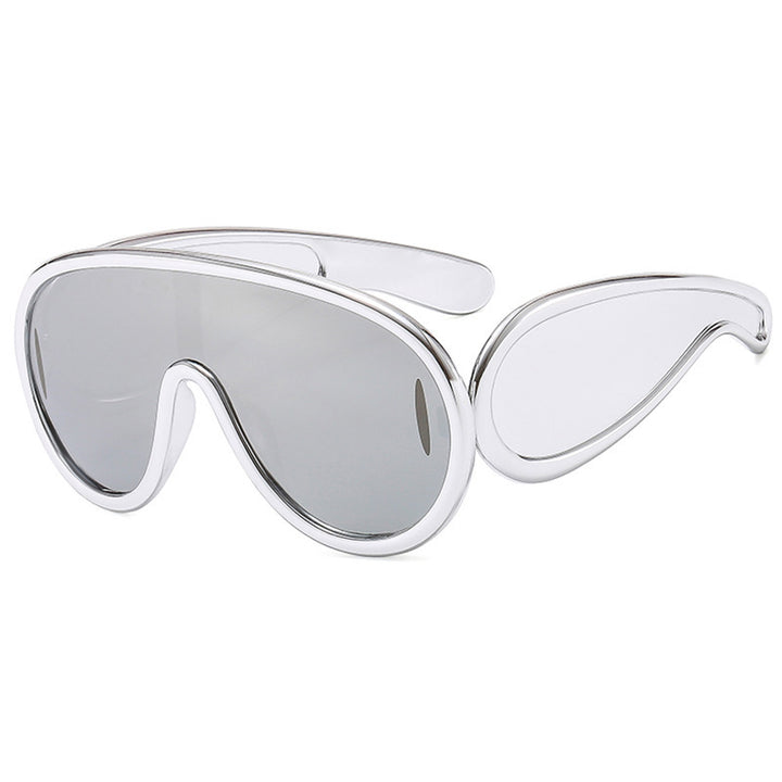 Women's fashionable sunglasses with removable lenses Stornfield