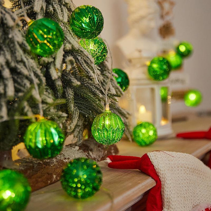 Colored LED Christmas light chain Stornfield