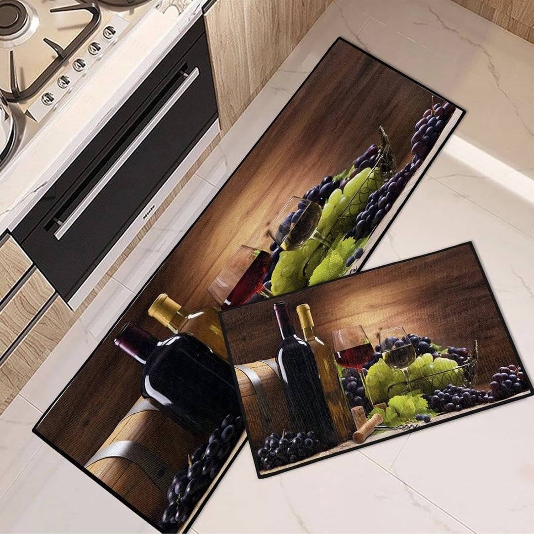 Artistic Kitchen Floor Mat
