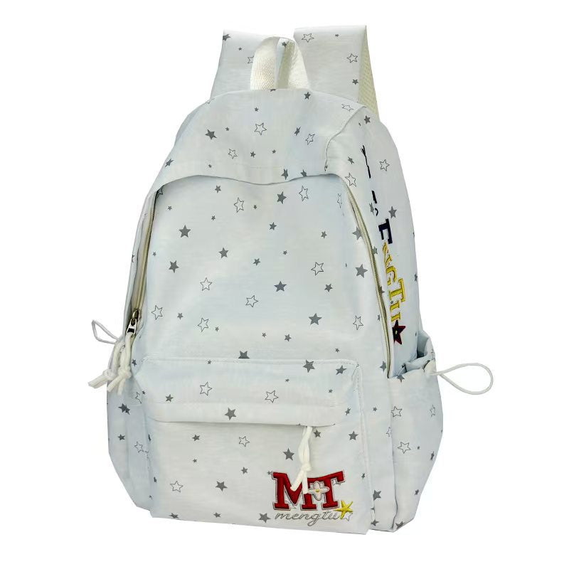 Star-Print Student Backpack Stornfield