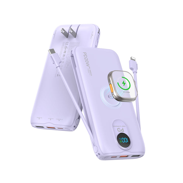 Power bank with wireless charging function and high-performance fast charging Stornfield