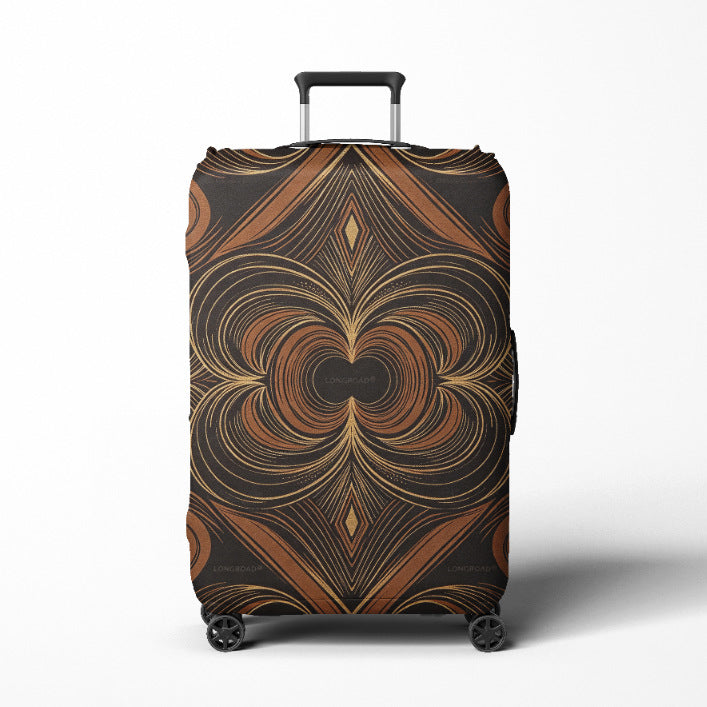 Women's suitcase cover in elegant vintage design Stornfield