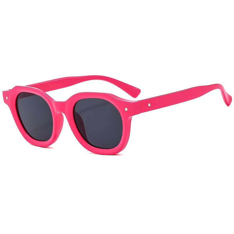 Women's modern retro sunglasses with unique design Stornfield