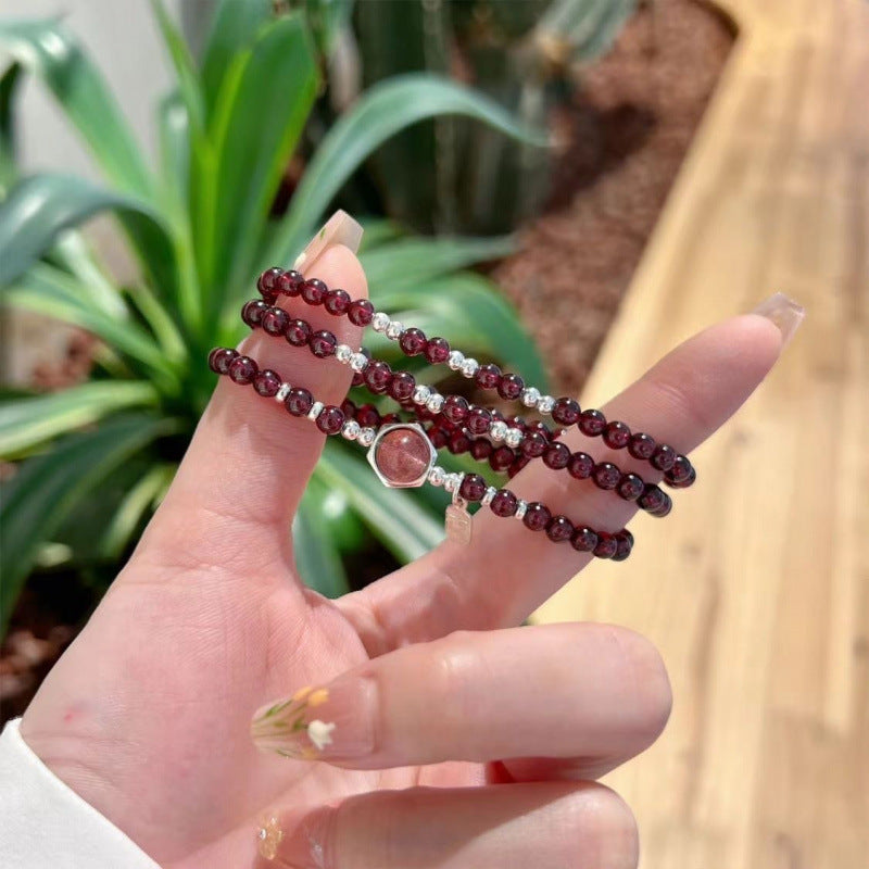 Natural Stone Beaded Bracelet Stornfield