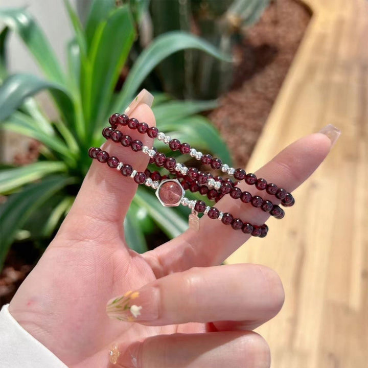 Natural Stone Beaded Bracelet Stornfield