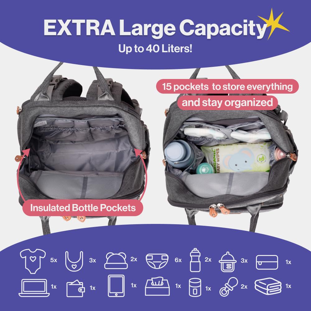 Multifunctional Laptop Backpack with Organizer Stornfield