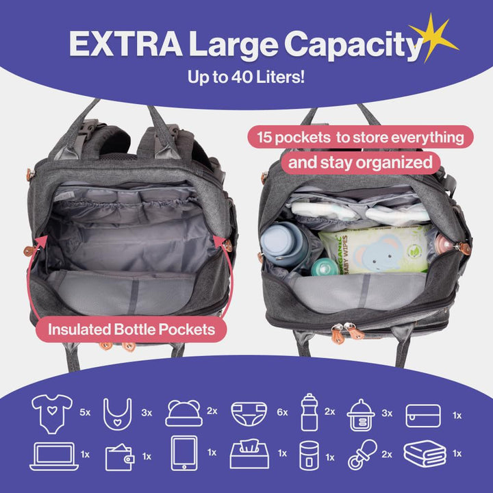 Multifunctional Laptop Backpack with Organizer Stornfield