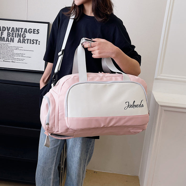 Sporty Travel Bag With Spacious Main Compartment And Practical Side Pockets Stornfield