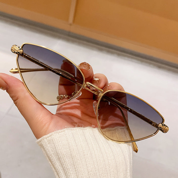 Ladies Designer Sunglasses with Chic Cat Eye Design and Luxurious Frame Stornfield