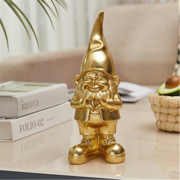 Whimsical Decorative Gnome Figurine