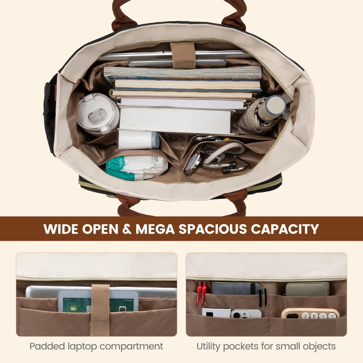 Multifunctional Organizer Handbag Stornfield