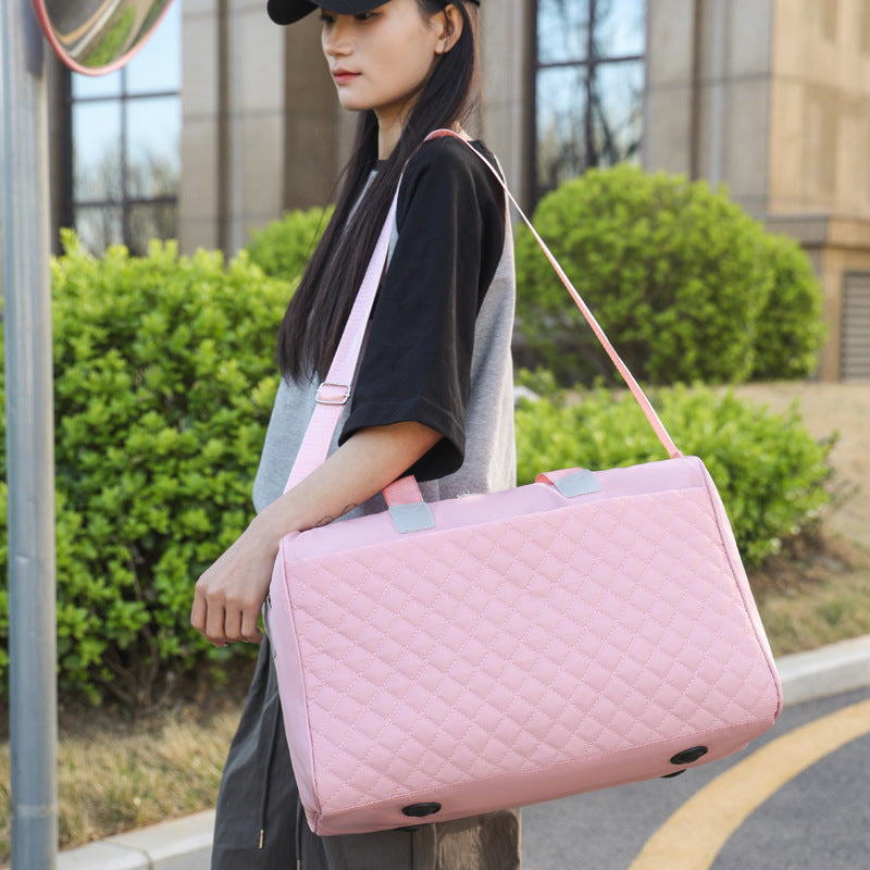 Quilted Travel Duffle Bag Stornfield