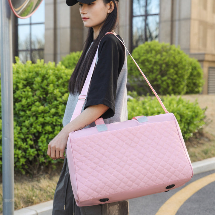 Quilted Travel Duffle Bag Stornfield