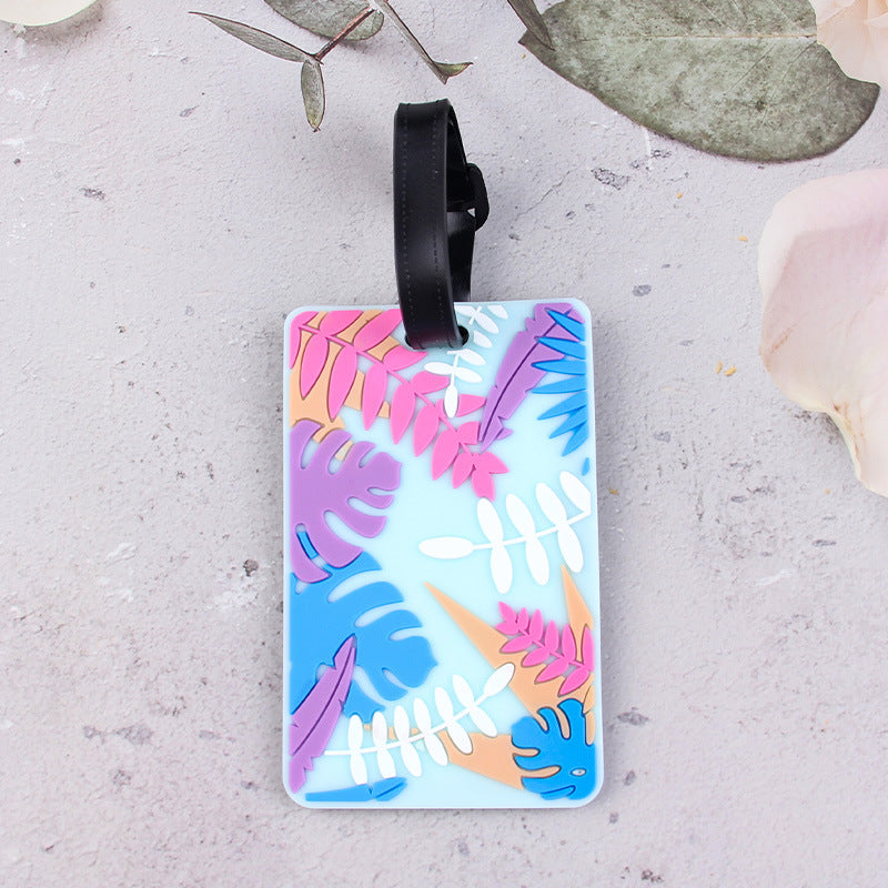 Geometric Pattern Luggage Tag Stornfield