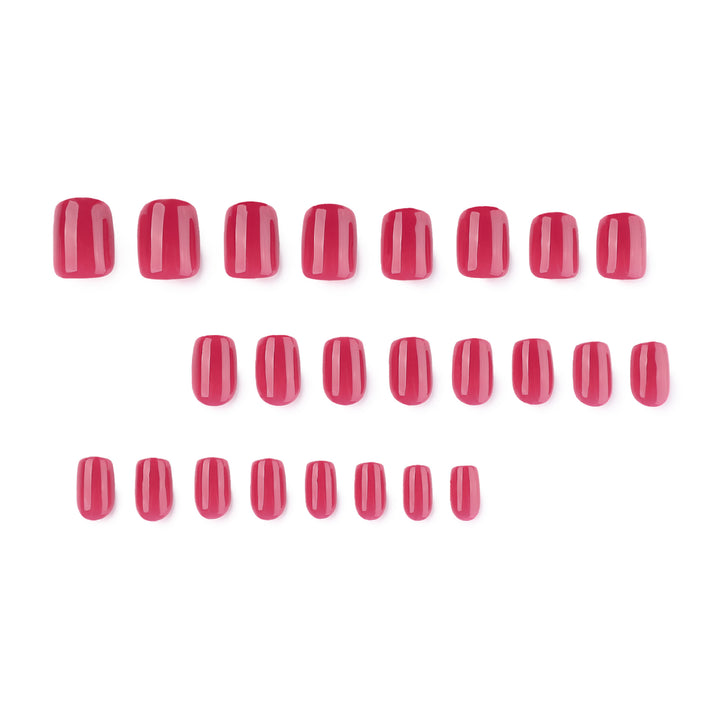 Artful Nail Extensions with Intense Shine Stornfield