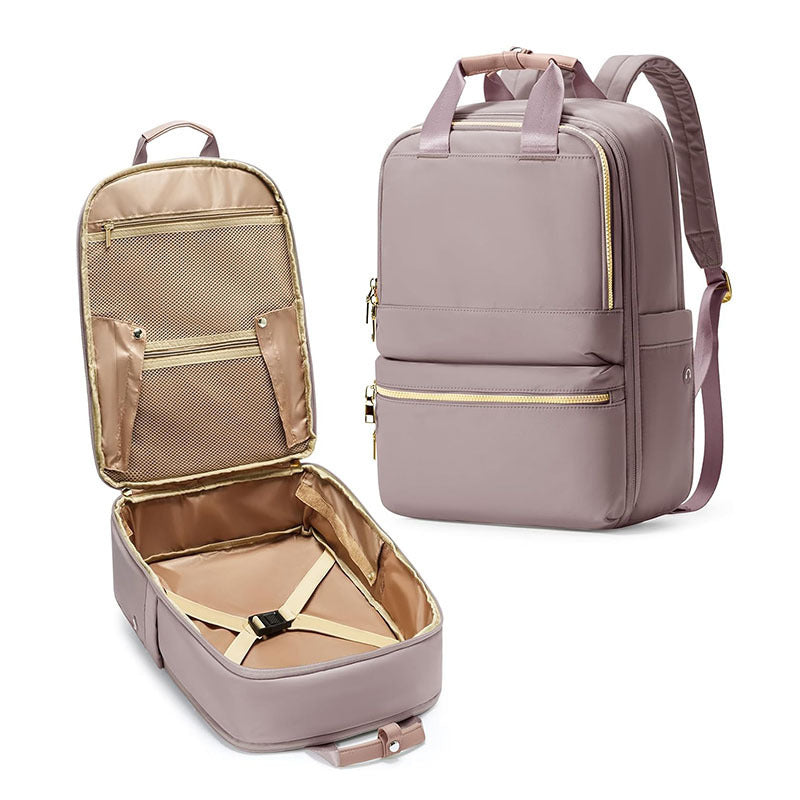 Multifunctional and Elegant Travel Suitcase Backpack Stornfield