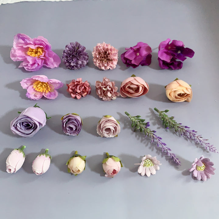 Floral Embellishment Set