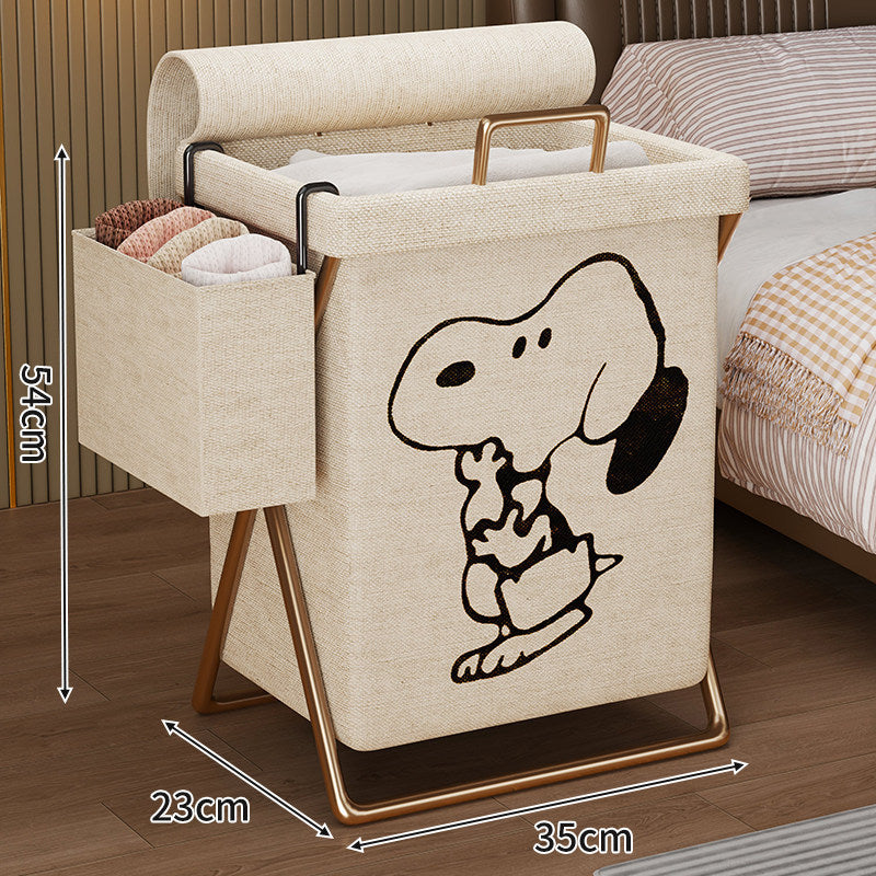 Collapsible Linen Laundry Hamper