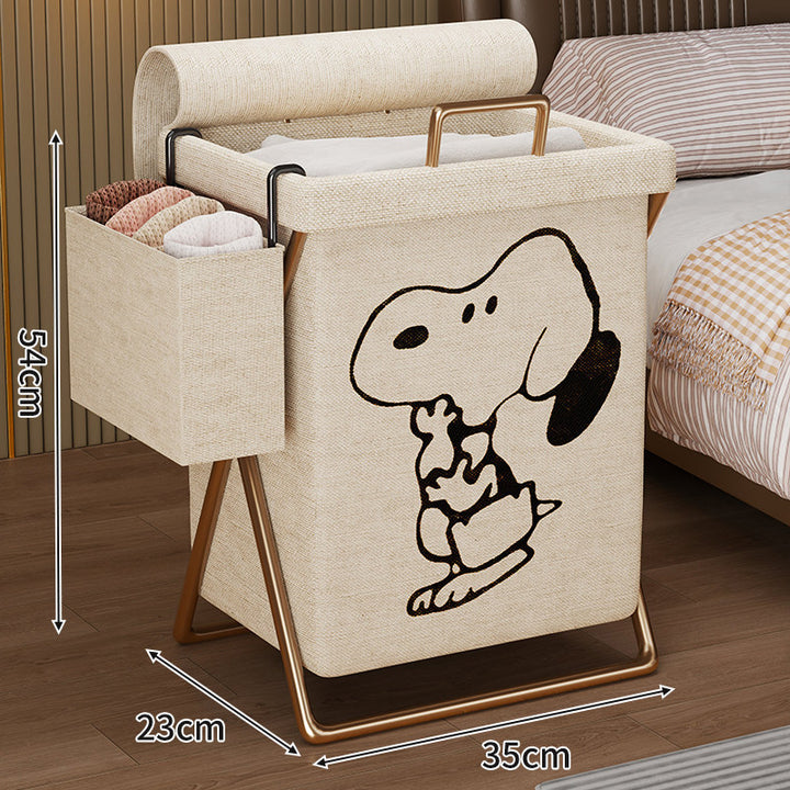 Collapsible Linen Laundry Hamper