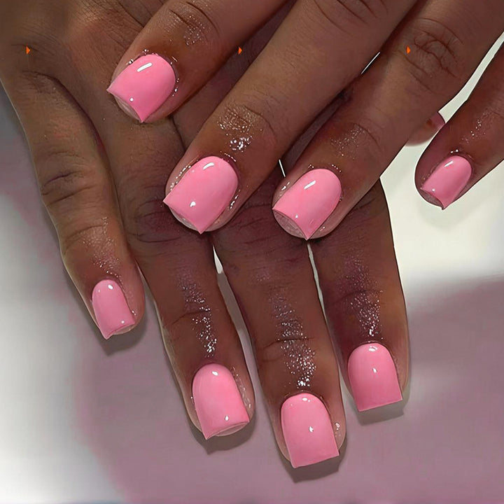 Artificial Nail Set with Elegant High-Gloss Finish Stornfield